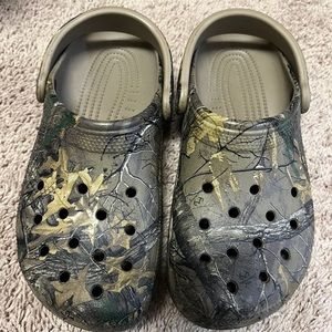 Crocs Classic Realtree Edge Clogs